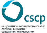 UNEP/Wuppertal Institute Collaborating Centre on Sustainable Consumption and Production (CSCP) logo